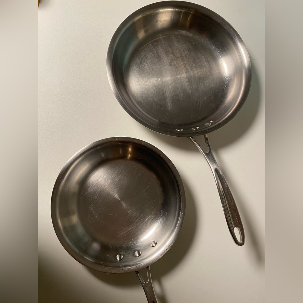 Calphalon Frying Pans - set of two